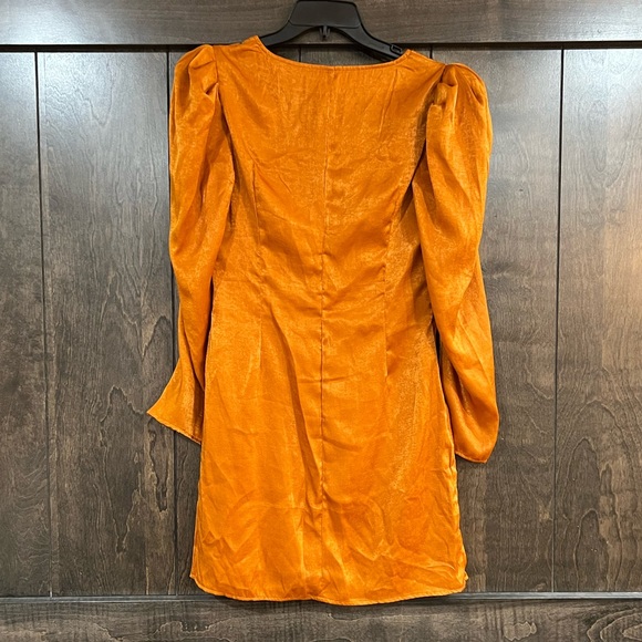 Boohoo Satin Mini Dress - Picture 6 of 6